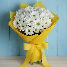 Букет цветов из:  Хризантемы в Верхнеднепровском