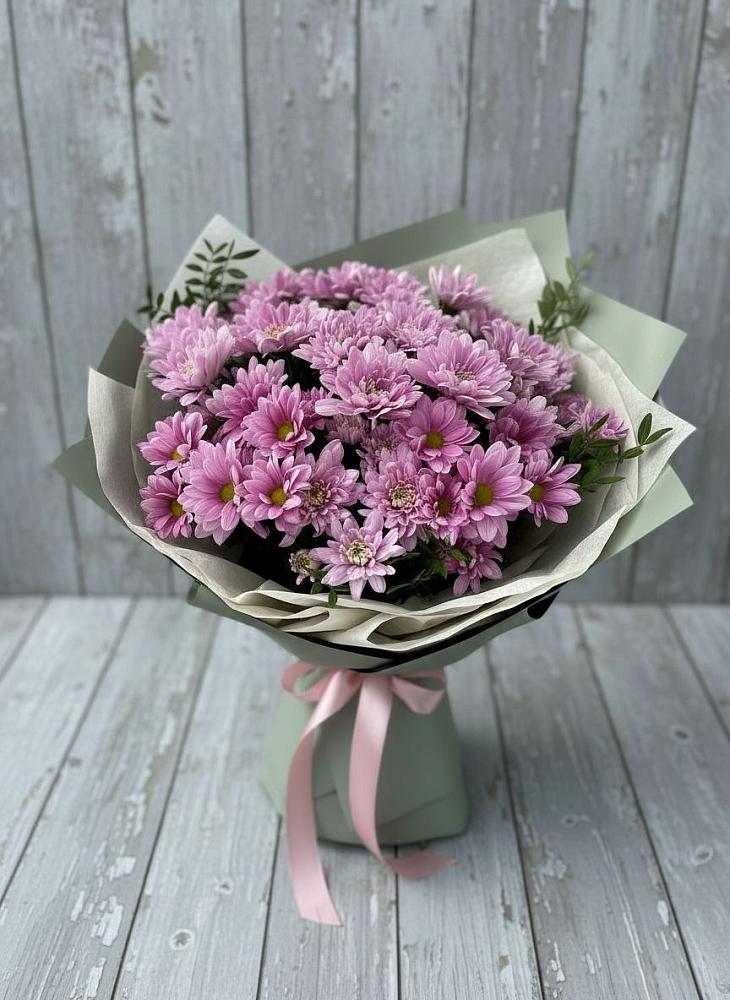 Букет цветов из: Хризантемы в Верхнеднепровском
