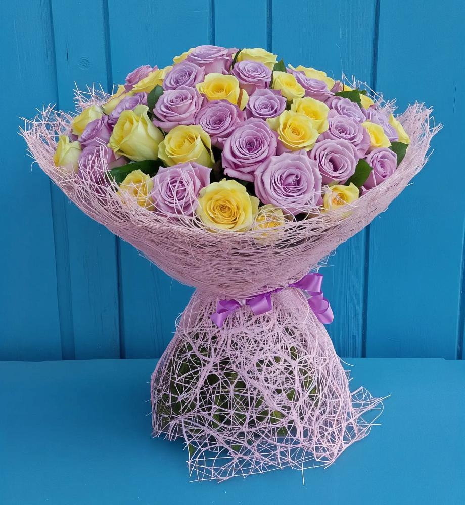 Букет 101 Волшебный Миг в Верхнеднепровском