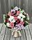 Букет цветов из: Альстромерии, Гвоздики, Розы и Хризантемы в Верхнеднепровском