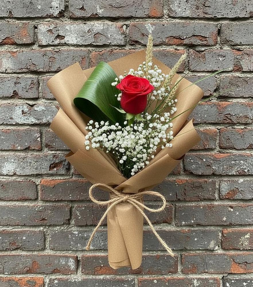 Букет цветов из: Розы в Верхнеднепровском