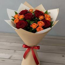 Букет Любовь и восторг в Верхнеднепровском