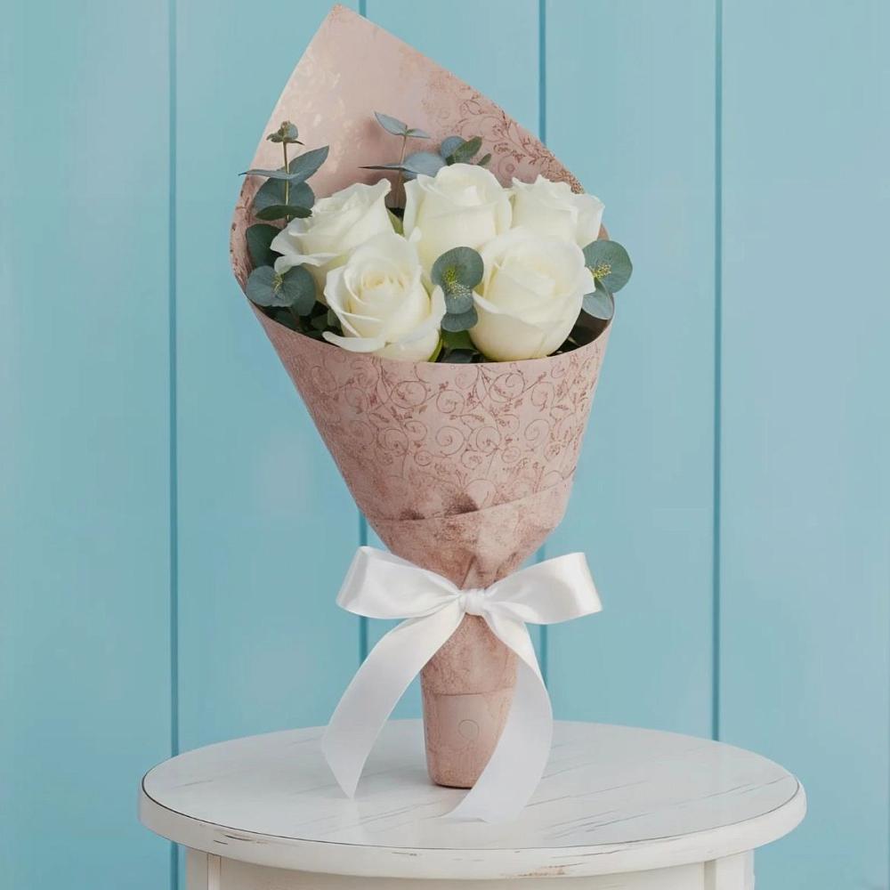 Букет цветов из: Розы в Верхнеднепровском