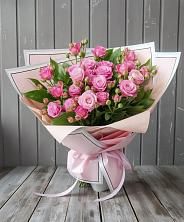 Букет Розовый кустик в Верхнеднепровском