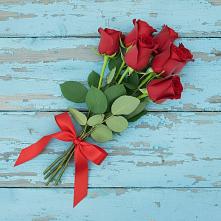 Букет Красные розы в Верхнеднепровском