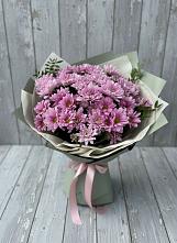 Букет цветов из:  Хризантемы #REPLACE_PRED# Верхнеднепровском