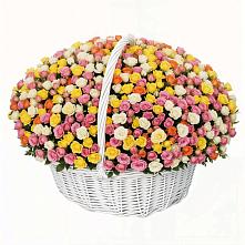 Премиум букет из: Розы в Верхнеднепровском