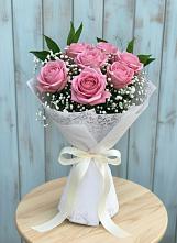 Букет цветов из:  Розы в Верхнеднепровском