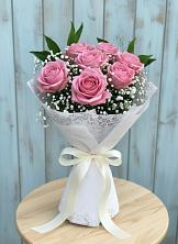 Букет цветов из:  Розы в Верхнеднепровском
