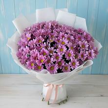 Букет цветов из:  Хризантемы в Верхнеднепровском
