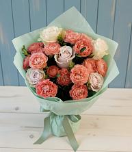 Букет цветов из:  Розы в Верхнеднепровском