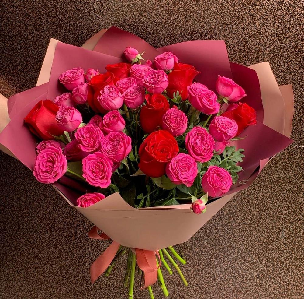 Букет В объятьях нежности в Верхнеднепровском