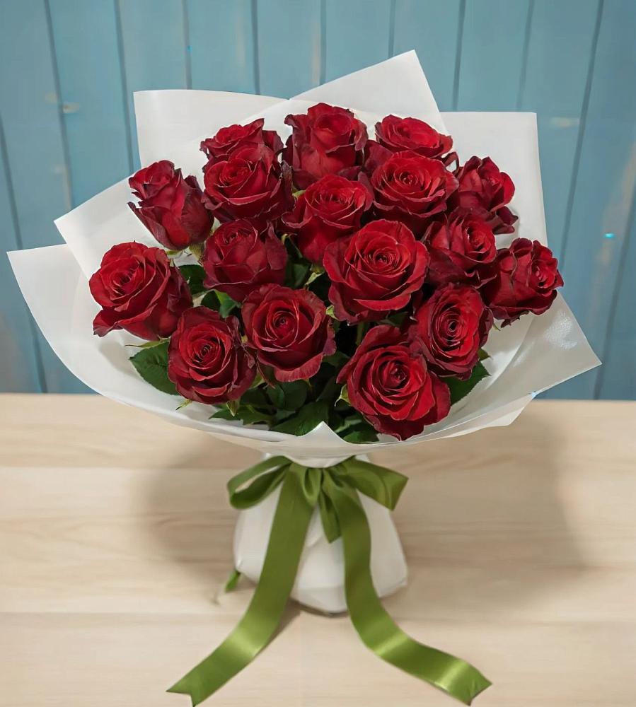 Букет Красные розы в Верхнеднепровском