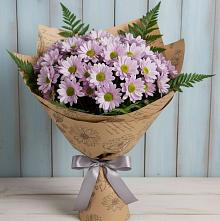 Букет цветов из:  Хризантемы #REPLACE_PRED# Верхнеднепровском