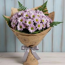 Букет цветов из:  Хризантемы в Верхнеднепровском