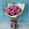 Букет Розы Фёрст Леди в Верхнеднепровском
