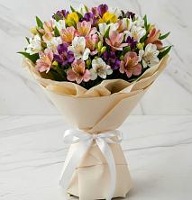 Букет цветов из:  Альстромерии в Верхнеднепровском