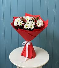 Букет цветов из:  Хризантемы #REPLACE_PRED# Верхнеднепровском