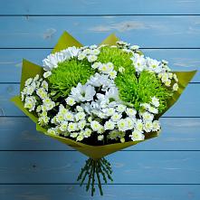 Букет цветов из:  Хризантемы в Верхнеднепровском