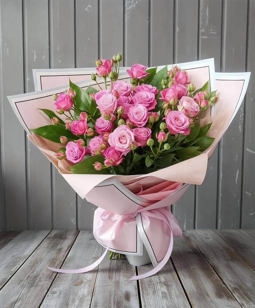 Букет Розовый кустик в Верхнеднепровском