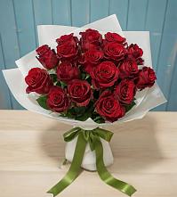 Букет Красные розы в Верхнеднепровском