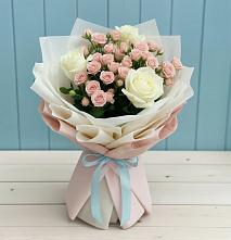 Букет цветов из:  Розы #REPLACE_PRED# Верхнеднепровском