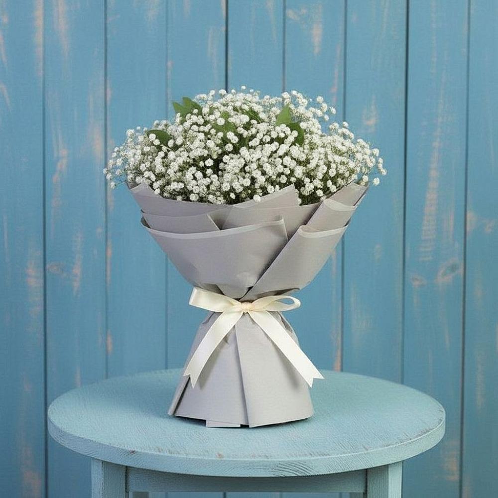 Букет цветов из: Гипсофила в Верхнеднепровском