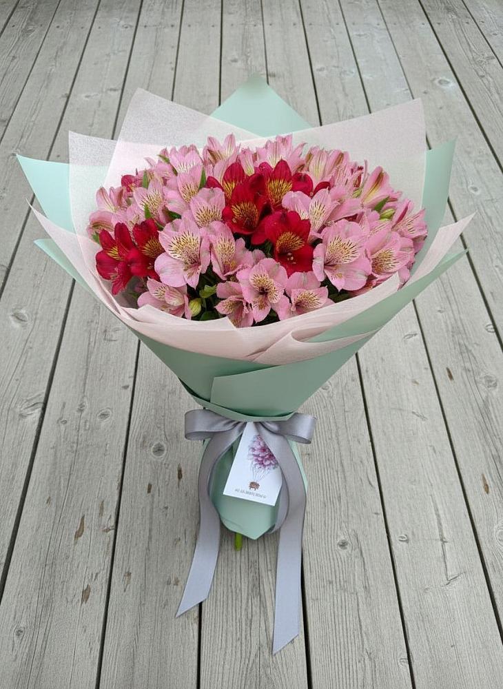 Букет цветов из: Альстромерии в Верхнеднепровском