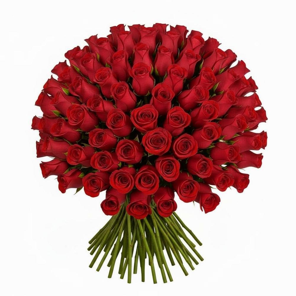 Букет Красные розы Чери Лав в Верхнеднепровском