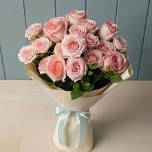 Букет Розовый шарм #REPLACE_PRED# Верхнеднепровском