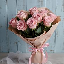 Букет цветов из:  Розы в Верхнеднепровском