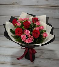 Букет цветов из:  Розы в Верхнеднепровском