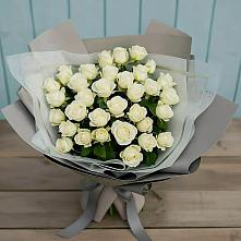 Букет Белоснежная нежность в Верхнеднепровском