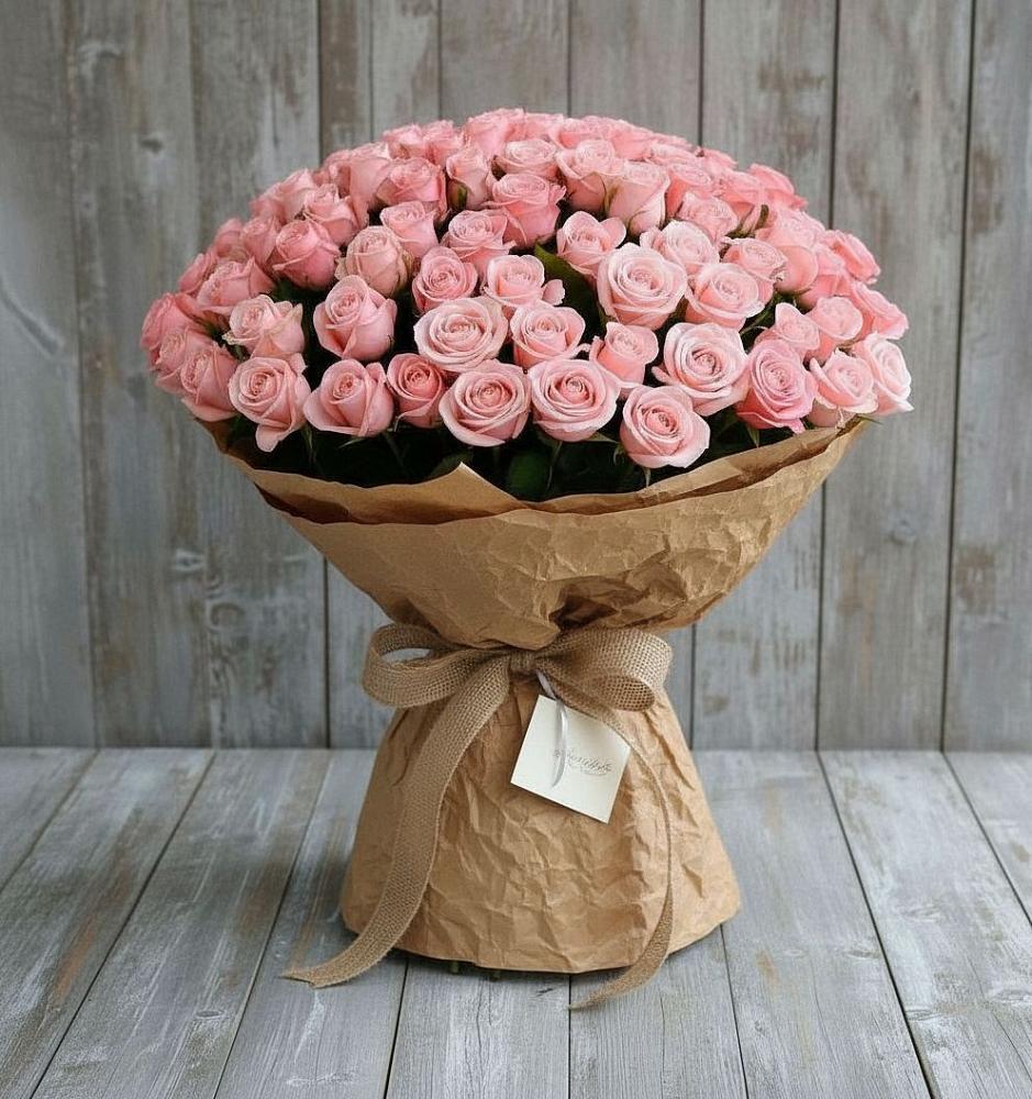 Букет 151 Роза Роуз в Верхнеднепровском