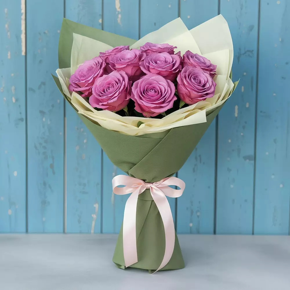 Букет Розы Фёрст Леди в Верхнеднепровском