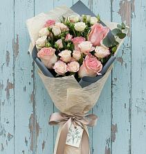 Букет цветов из:  Розы в Верхнеднепровском