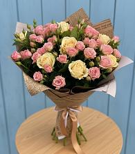 Букет цветов из:  Розы #REPLACE_PRED# Верхнеднепровском