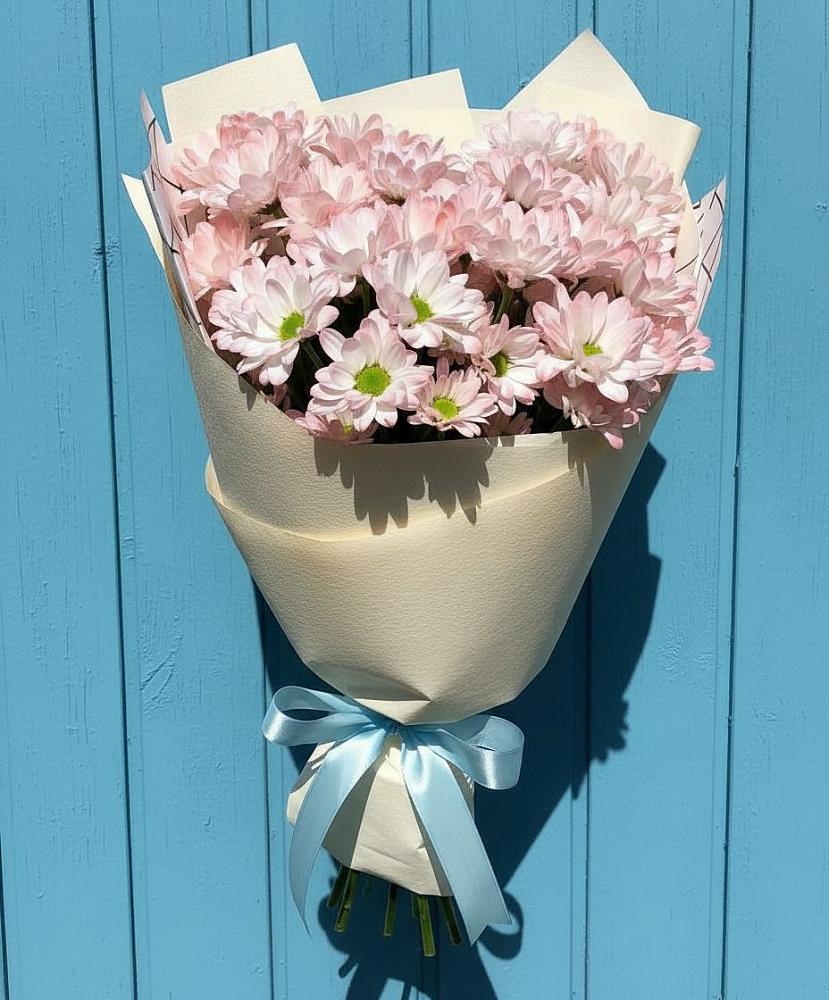 Букет цветов из: Хризантемы в Верхнеднепровском