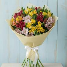Букет цветов из:  Альстромерии в Верхнеднепровском