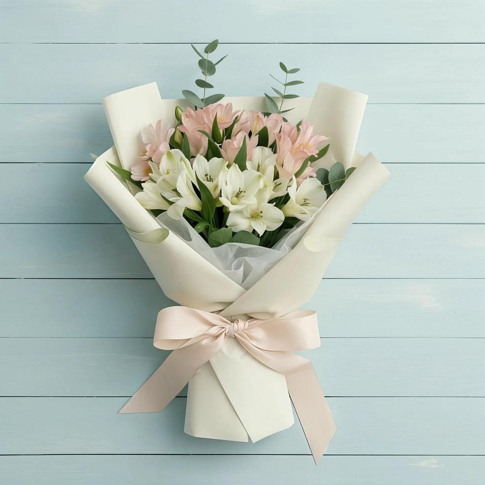 Букет цветов из: Альстромерии в Верхнеднепровском