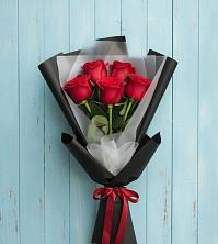 Букет цветов из:  Розы в Верхнеднепровском
