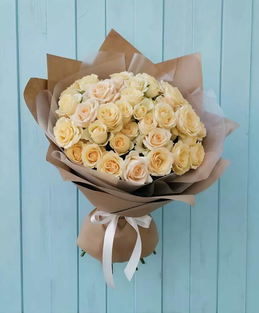 Букет Кремовое облако в Верхнеднепровском