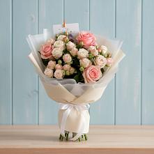 Букет цветов из:  Розы #REPLACE_PRED# Верхнеднепровском