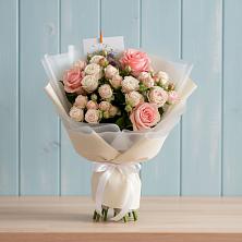 Букет цветов из:  Розы в Верхнеднепровском