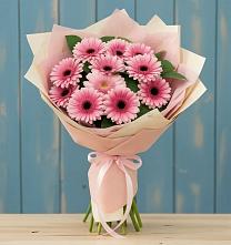 Букет цветов из:  Герберы в Верхнеднепровском