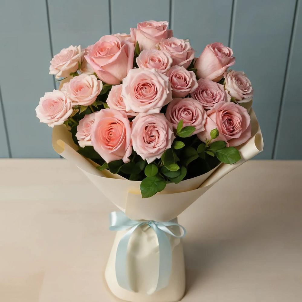 Букет Розовый шарм в Верхнеднепровском