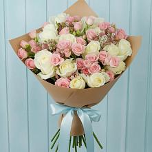 Букет цветов из:  Розы #REPLACE_PRED# Верхнеднепровском