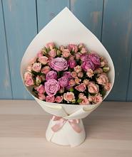 Букет цветов из:  Розы #REPLACE_PRED# Верхнеднепровском