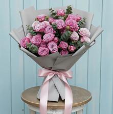 Букет цветов из:  Розы в Верхнеднепровском